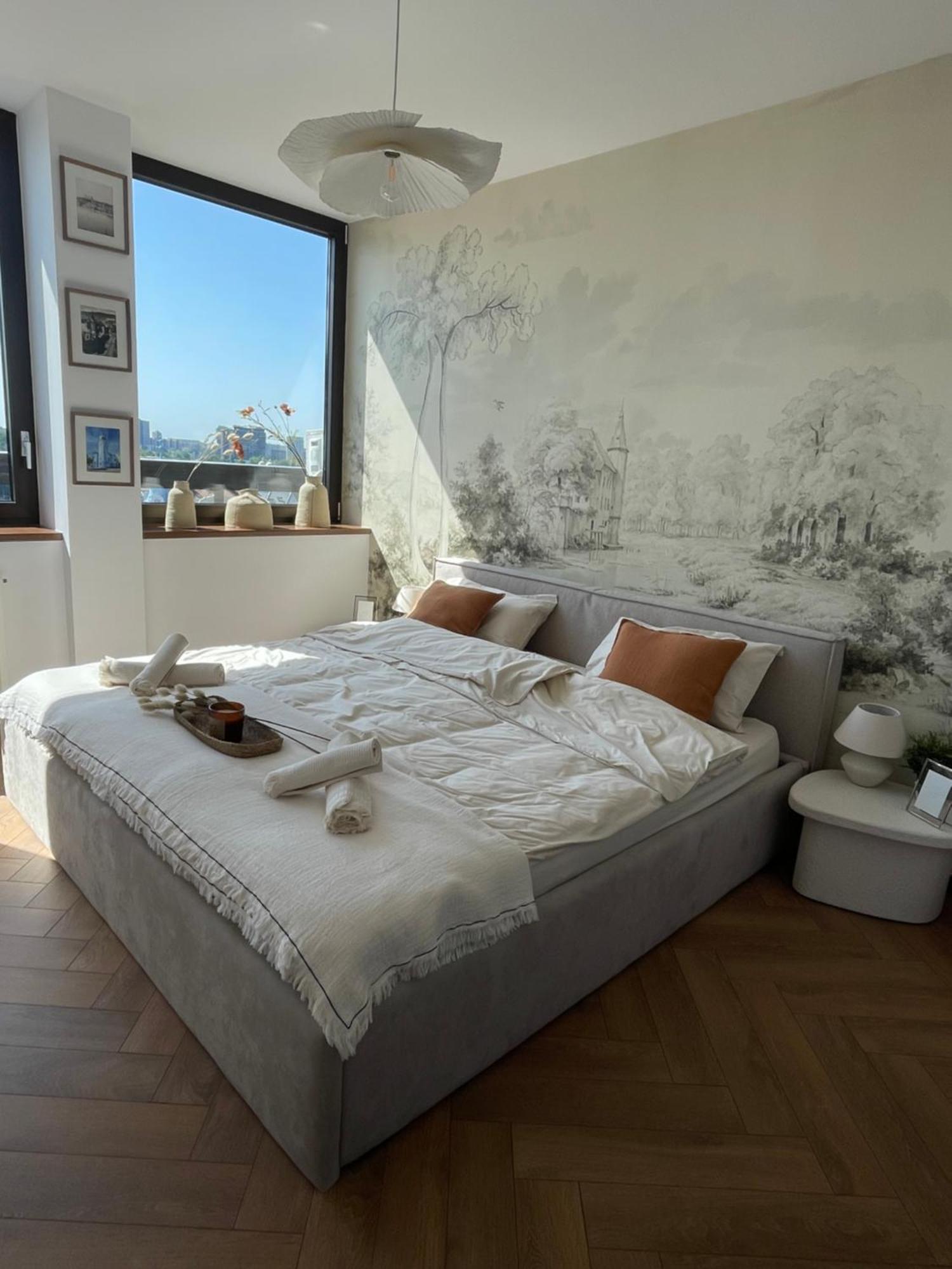 Panorama View Design Apt In Old Town - Free Parking Bratislava Luaran gambar