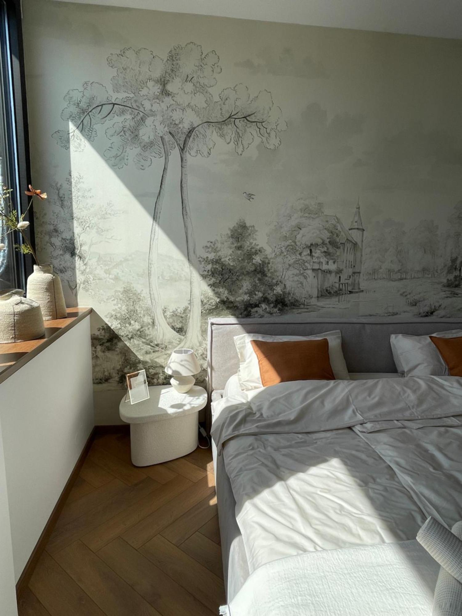 Panorama View Design Apt In Old Town - Free Parking Bratislava Luaran gambar